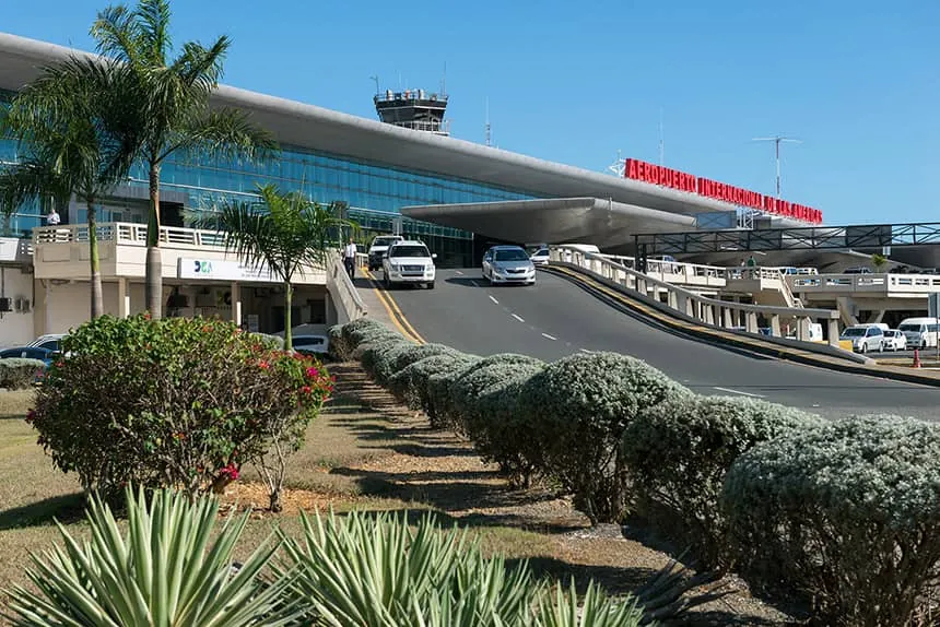 Santo Domingo / Las Am&eacute;ricas (SDQ) airport transfer