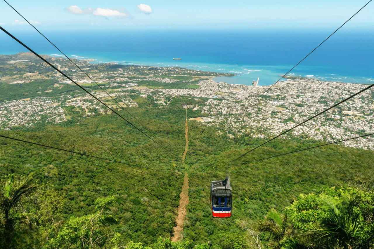 Puerto Plata and Mount Isabel de Torres