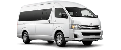 Representative Toyota Hiace van