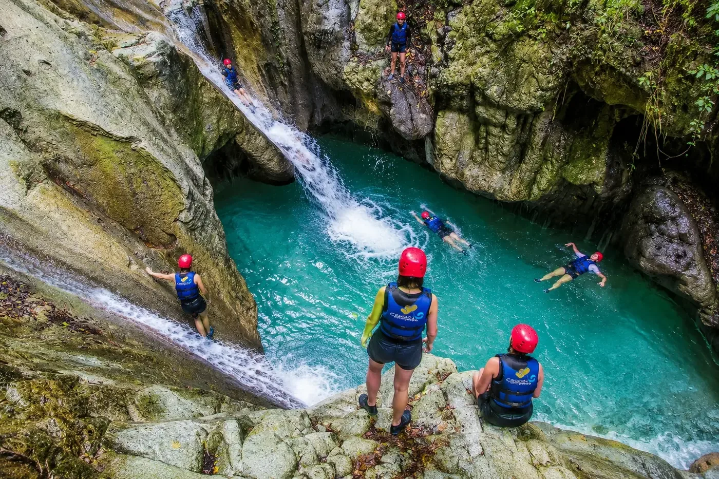 27 Waterfalls of Damajagua 3