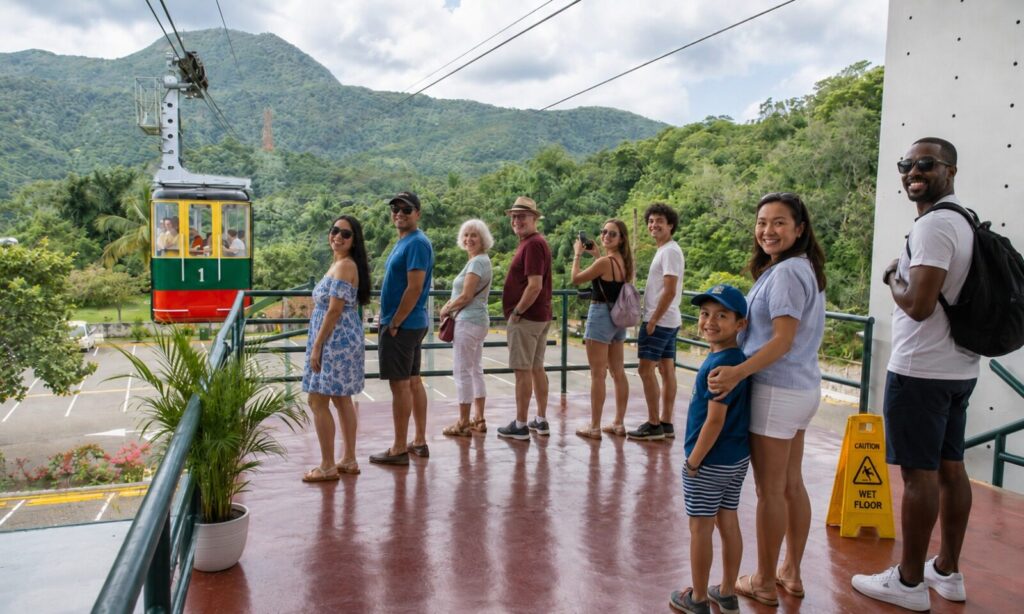 Puerto Plata Cable Car & Mount Isabel de Torres Experience 3